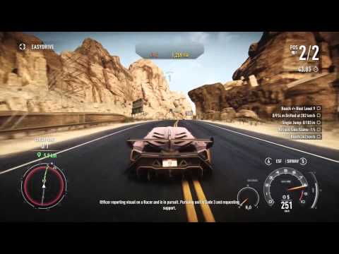 NFS Rivals PC 60fps Gameplay