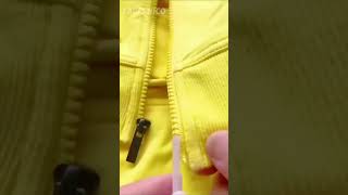 Jacket zip lifehack  #lifehackshorts