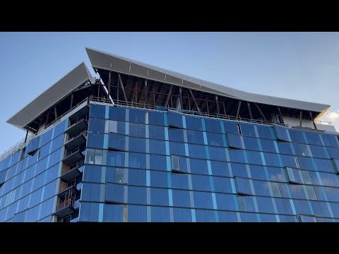 Swan Reserve Construction Update - New Hotel at Walt Disney World