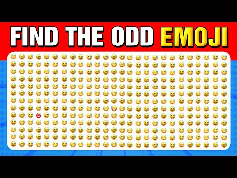 231 Puzzles for GENIUS | Find the ODD One Out - Emoji Quiz 2025 😂🥵 Easy, Medium, Hard Levels