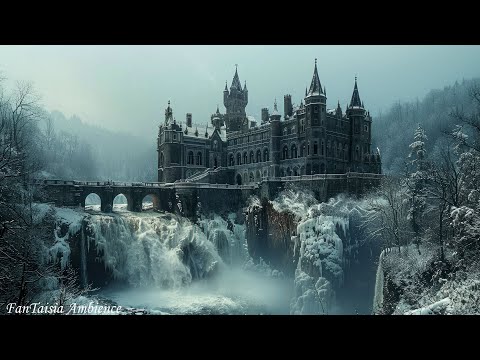 Traditional Celtic Music - Charming Celtic Winter - Snowy Castle and Medieval Relaxing Music