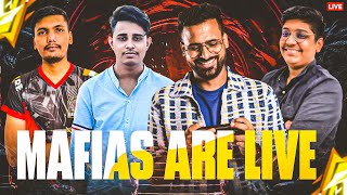 AAJAO DOSTO LIVE WITH MAFIAS FULL + CS PRACTICE || HARYANA K SHER #totalgaming #themafias