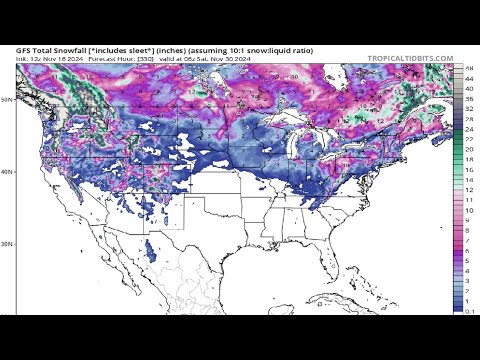 Winter Weather Warnings for 7 States - 12,000-Year-Old Spindles