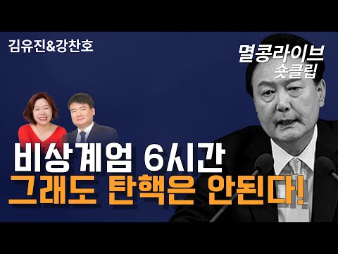 [멸콩 숏클립] 윤 비상계엄 6시간의 진실