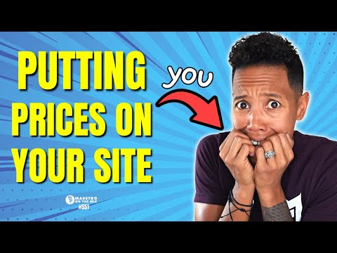 Should You Always Display Your Prices? | Maestro On The Mic #551