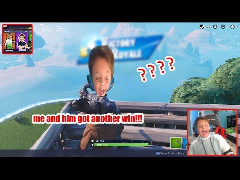 FGTeeV Chase Carries Me In Fortnite