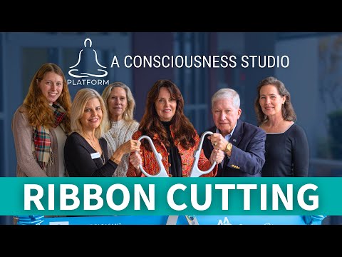 Meditation Is A Necessity - Ribbon Cutting for PLATFORM | Mount Pleasant, SC