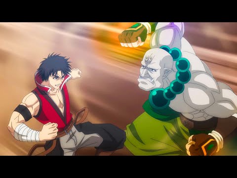 Rick Gladiator vs Broughston Ashorc「The Ossan Newbie Adventurer AMV」STUCK