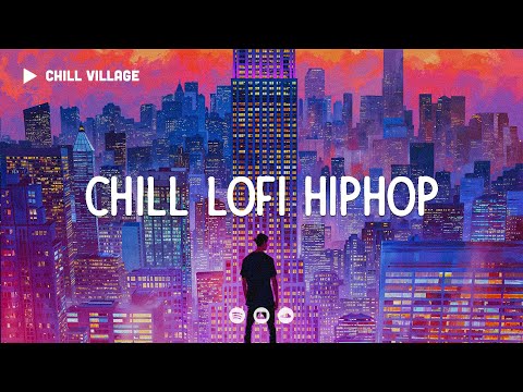 Chill City Lights 🌃 Chill Weekend Lofi [lo-fi hip hop beats]