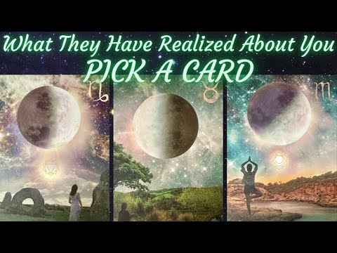 What They Have Realized About You 💛 PICK A CARD