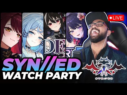 NEW CUTE VTUBERS TO REACT TO! Aegis-Link - 1st Gen "SYN//ED" Debut Watch Party!