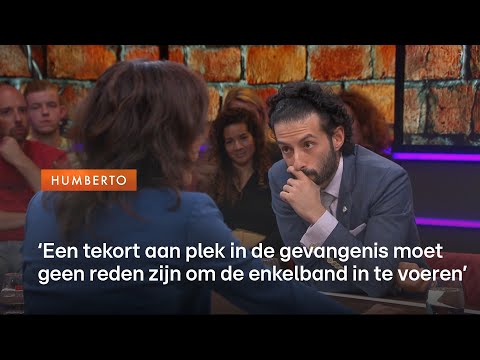 Kan een enkelband een vervanging zijn voor een celstraf? | HUMBERTO