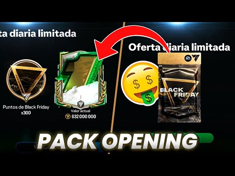 EL SOBRE DE BLACK FRIDAY ME DEJA SORPRENDIDO 😨 "700 millones gratis" 🤑 PACK OPENING FC MOBILE