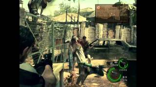 Resident Evil 5 Gameplay