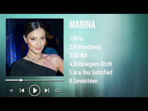 Unforgettable 2025 Hits by MARINA The Playlist You’ve Been Waiting For