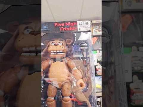 FNAF TOY HUNT FOR FNAF ACTION FIGURES 😱 #fnaf #fivenightsatfreddys #fnafmemes