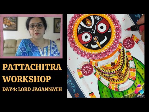 Pattachitra Workshop: Day 4