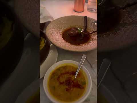 Indian restaurant MASALA LIBRARY in Hotel Fairmont #shorts #india #food #masala