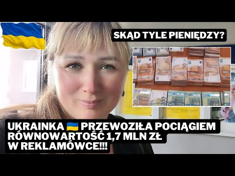 UKRAINKA PRZEWOZIŁA NIELEGALNIE 355 tyś euro! 1,7 miliona zł - KIJÓW PRZEMYŚL - SKĄD TYLE?