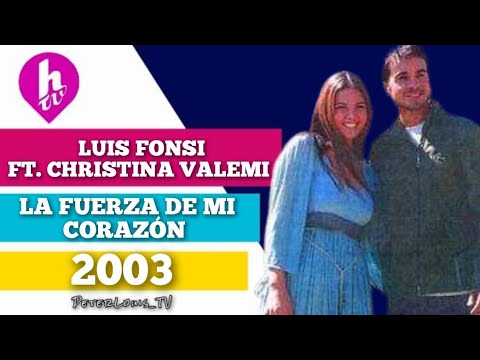 LA FUERZA DE MI CORAZÓN - LUIS FONSI FT. CHRISTINA VALEMI (HTV/RECREACIÓN)