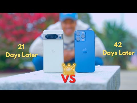 Pixel 8 Pro vs IPhone 15 Pro Max Review: Not What I Expected! 🤯