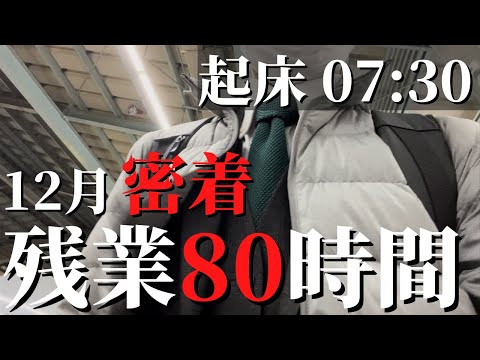 [Close coverage 24:00 of the corporate slave] Routine on weekdays of the evil company work.