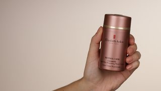 Elizabeth Arden Retinol + HPR Ceramide Rapid Skin Renewing Water Cream Texture | Care to Beauty