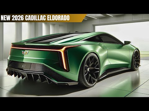 NEW 2026 Cadillac Eldorado Is Here and It’s Amazing - FIRST LOOK!