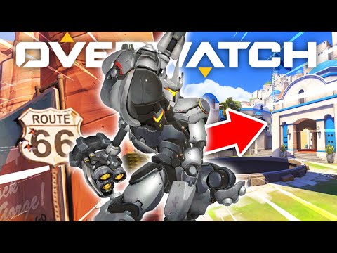 We Tested Reinhardt's GLITCHED Ultimate on EVERY Map (Overwatch)