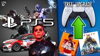 New Wave of PS5 Games Confirmed (And Denied) | PS4 to PS5 Game Upgrades Free Hints EA. - [LTPS #412]