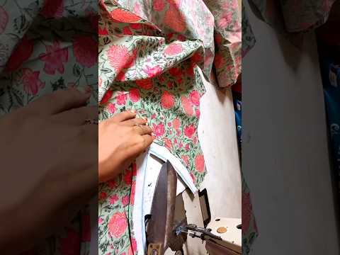 Beginners Neck Ki Cutting Stitching kaise karen #thegirlsdiary #fashion #ytshorts