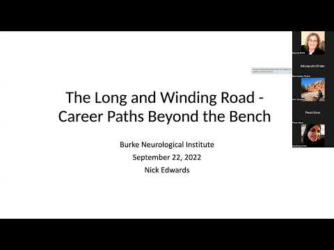 The Long and Winding Road - Career Paths Beyond the Bench