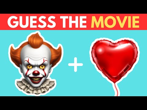 Guess The Movie By Emoji Quiz | Movie Emoji Puzzles 2024