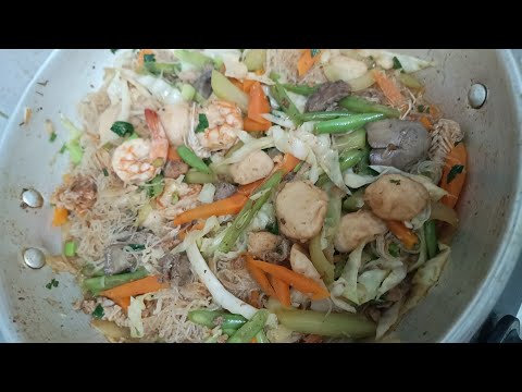 ganito ang gawin mo sa pancit guisado bihon #pancitguisado