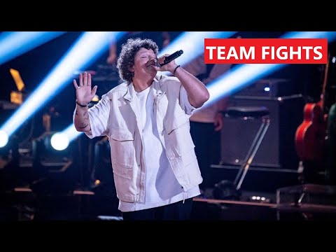 Nico Klemm - Can't Hold Us | The Voice 2024 (Germany) | Team Fights