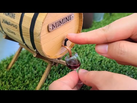 I'm making wine Miniatures