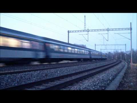 Gare de Genthod-Bellevue - 02/03/2012