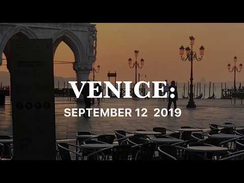 Highlights: watercolor on Location Venice day 4