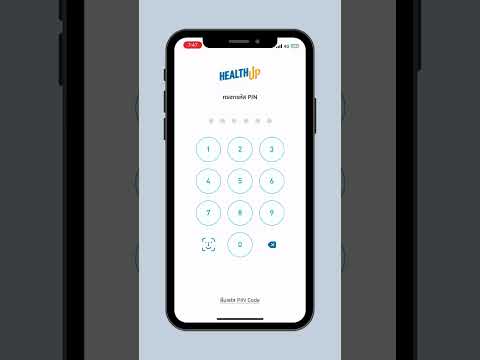 เปลี่ยนรหัสPIN แอพพลิเคชั่น Health Up ได้ง่ายๆ ด้วยตัวเอง
