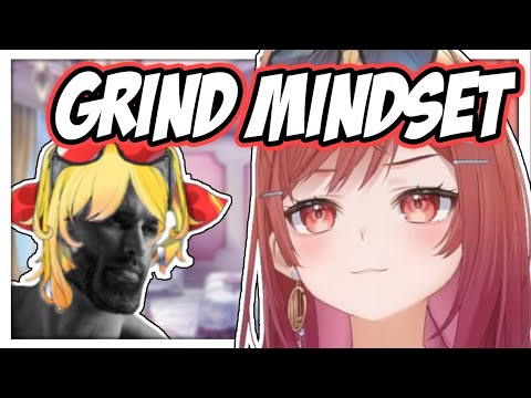 Maybe Ririka Has That GRIND Mindset in Her...【Hololive】