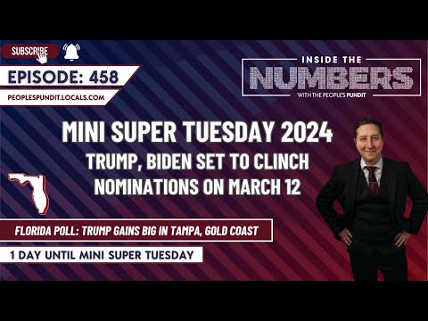 Trump, Biden Set to Clinch Nominations | Inside The Numbers Ep. 458