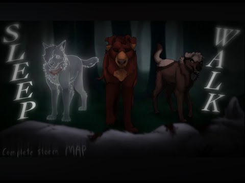 SLEEPWALK: SURVIVORS DOGS MAP