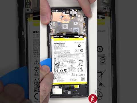 Motorola Edge 2024 Teardown Phone Repair ASMR #shorts #diy #teardown #smartphone #phonerepair