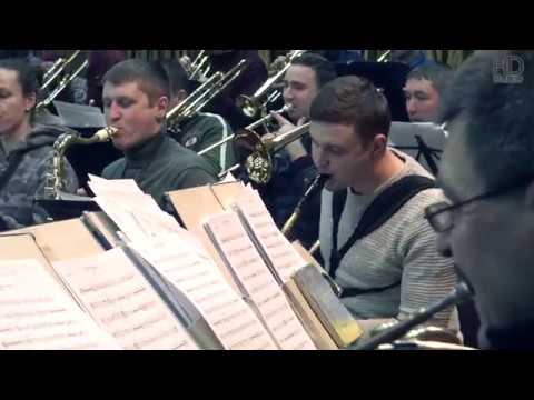 SUNRISE and the Orchestra of Military Forces of Ukraine - practice