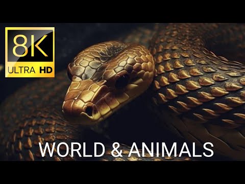 ANIMALS 8K VIDEO ULTRA HD / THE AMAZING ANIMALS 8K ULTRA HD VIDEO