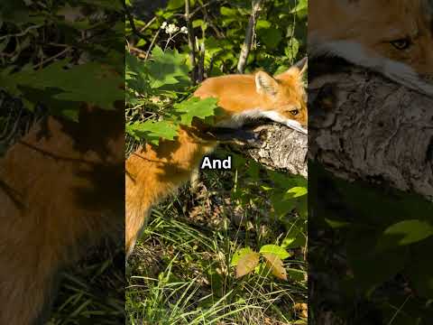 Can  Foxes Climb Tree ?