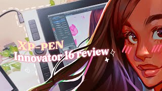 XP-PEN INNOVATOR 16 review + GIVEAWAY! 🌷✨