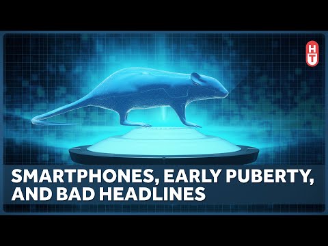 Smartphones, Early Puberty, and Bad, Scary Headlines