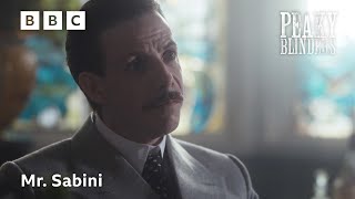 Mr. Sabini's Suspicions | Peaky Blinders