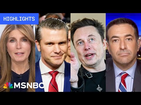 Trump Transition Coverage - Jan. 14 | MSNBC Highlights